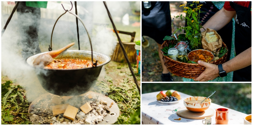Festival culinar de excepție la Satu Mare! Concurs de bogracs/ciorbe la ceaun