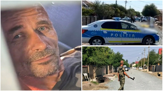 FOTO. Dubla crimă care a șocat țara. Ce le-a spus criminalul anchetatorilor. I-a așteptat pe polițiști cu toporul în mână