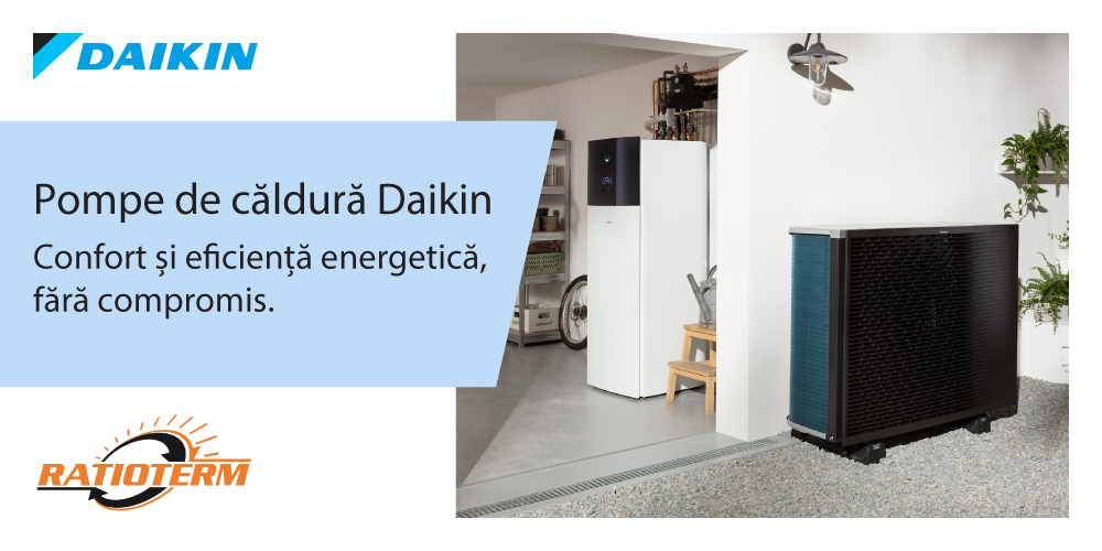 Temperatură instabilă, facturi mari, disconfort constant? Daikin schimbă tot.