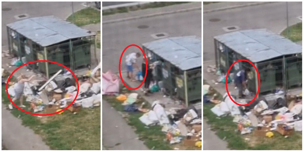 VIDEO. Zeci de mii de sătmăreni nu plătesc salubritatea. Alții aruncă deșeuri pe unde apucă