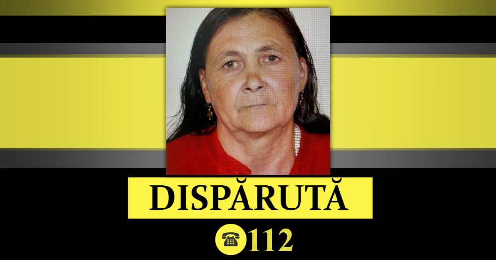 Sătmăreancă dispărută de acasă. Polițiștii și familia vă cer ajutorul