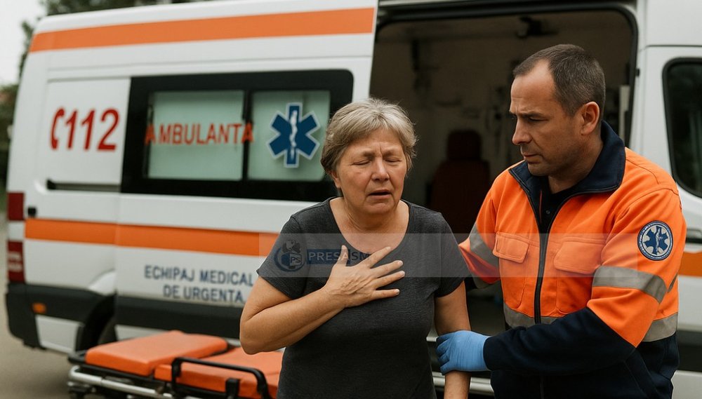 DRAMĂ. După ce și-a ucis soțul, o sătmăreancă și-a atacat și rănit propria mamă