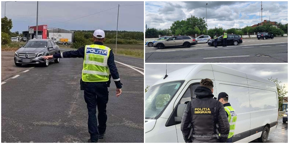 Un individ beat a furat mașina soției unui șef din Poliție. Prins astăzi, în județul Satu Mare
