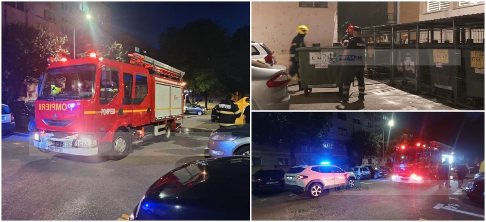 Aviz amatorilor! Ce pedeapsă primești dacă aprinzi un container al Florisal