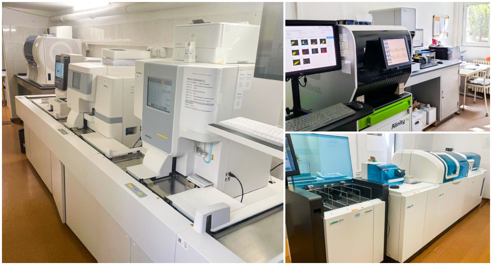 FOTO. Se poate și la noi! Analize de ultimă generație la Spitalul Județean