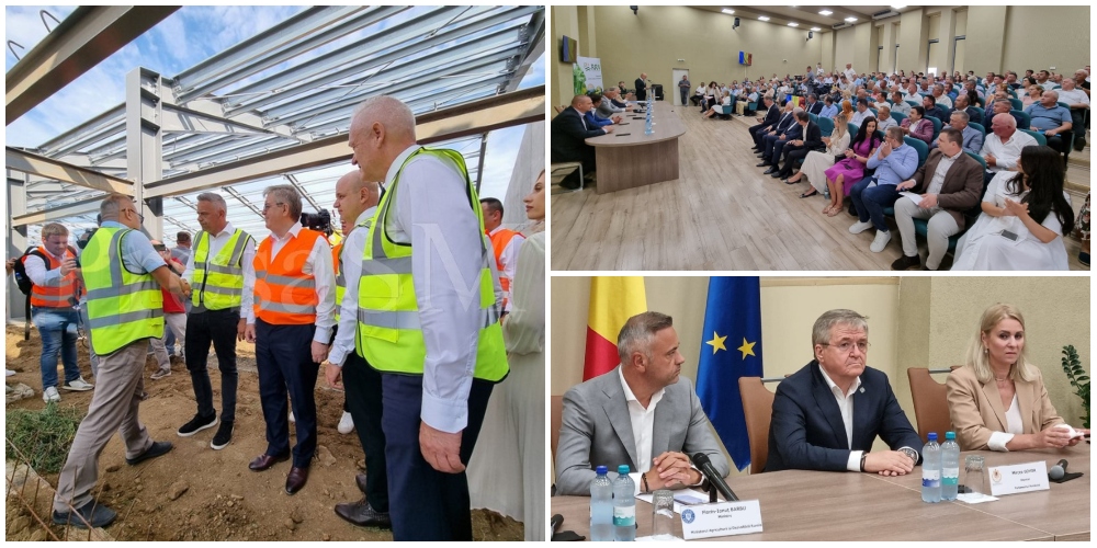 Ministrul Agriculturii, Florin Barbu, în vizită de lucru la Satu Mare: investiții în zootehnie, sprijin pentru procesare și un mesaj politic adresat fermierilor
