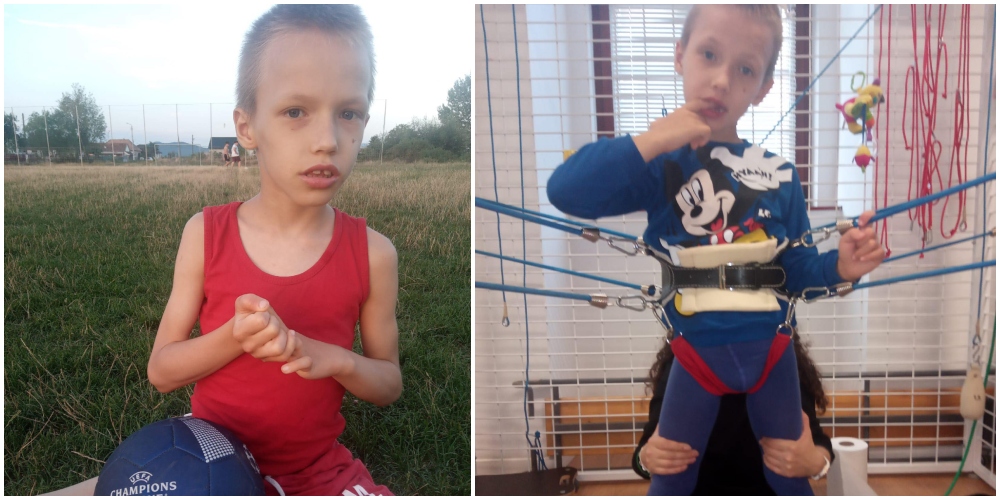 Povestea micuțului Oliver. Medicii i-au mai dat doar 3 luni de trăit. Haideți să îl ajutăm 