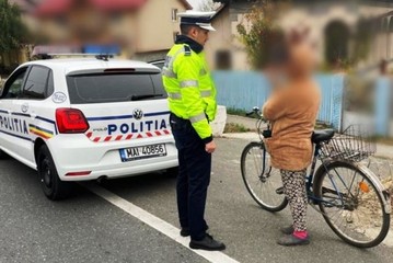 Sute de amenzi pentru pietoni și bicicliști în Satu Mare. N-au scăpat nici cei pe trotinete
