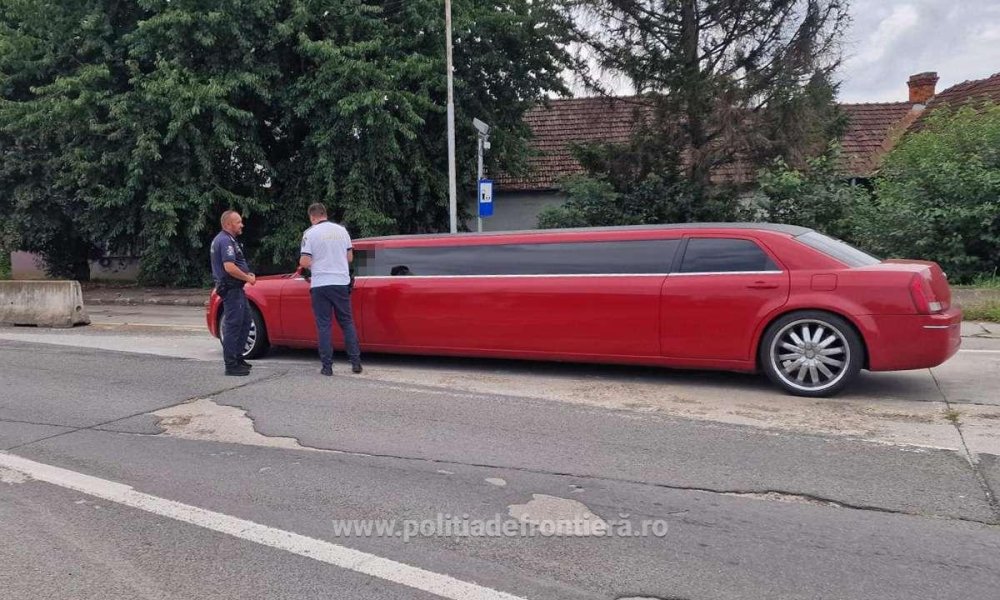 FOTO. Razii ale frontieriștilor sătmăreni pe drumurile spre Ungaria. Amenzi de mii de lei doar într-o zi