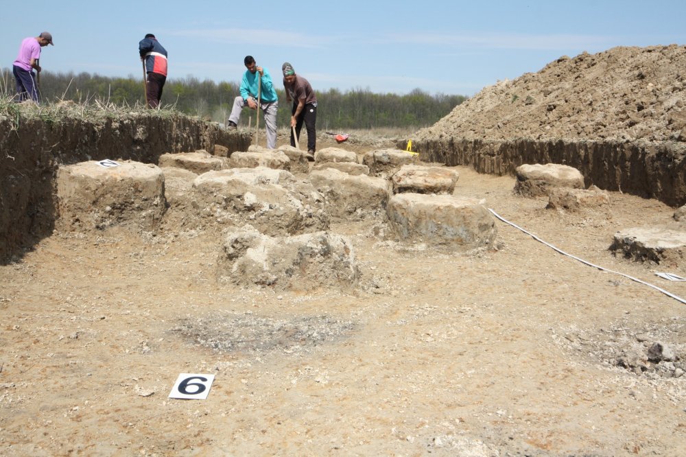FOTOGALERIE. Descoperire arheologică de excepție în Satu Mare: un impresionant centru dacic