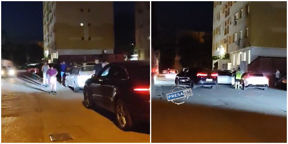 VIDEO. Poliția a făcut ordine după scandalul de după un meci de fotbal, în Satu Mare
