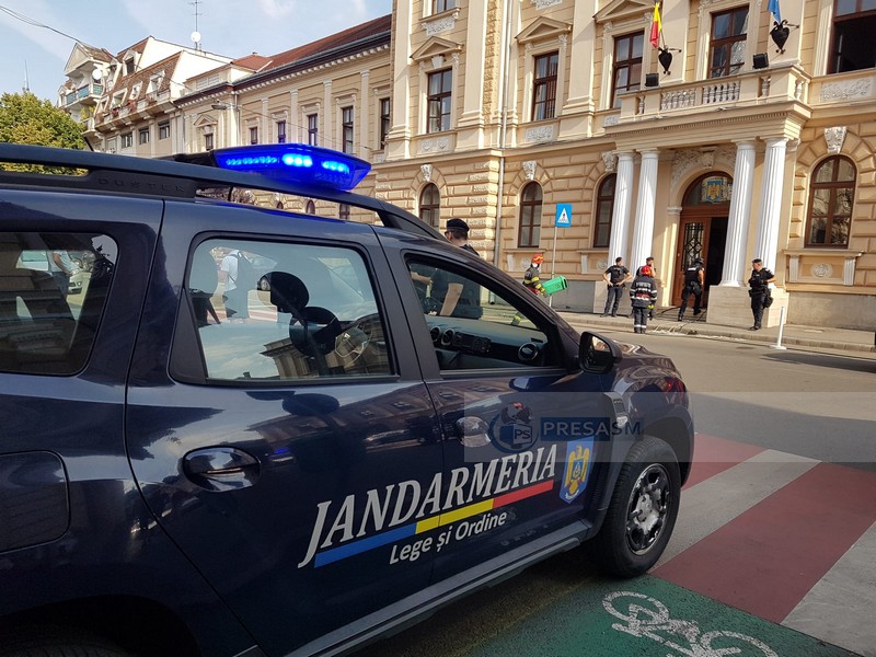 Avocat amenințat cu moartea în Satu Mare, în fața polițiștilor. I s-a distrus mașina