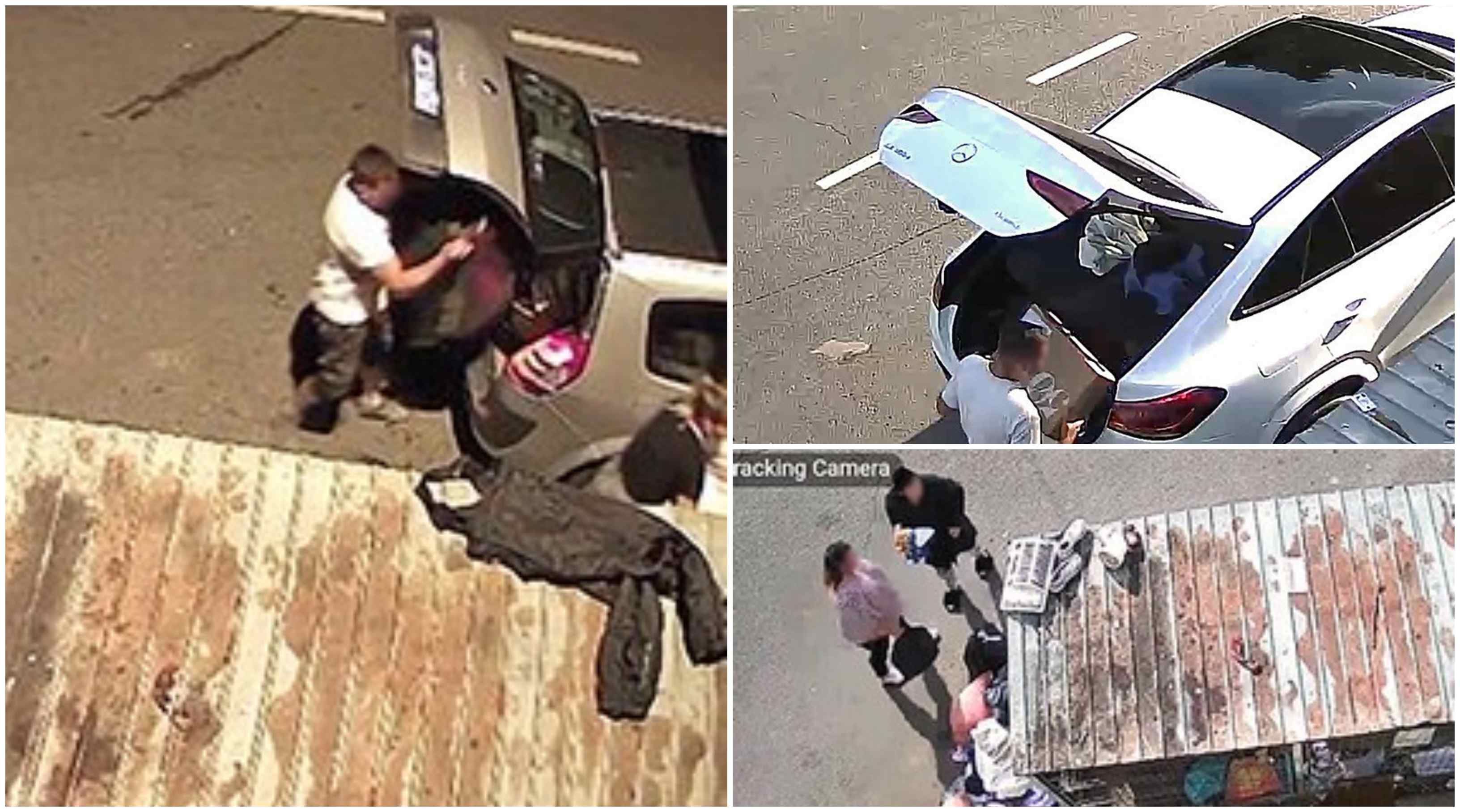FOTOGALERIE. Mașini scumpe, apucături ieftine. Zeci de sătmăreni prinși în flagrant