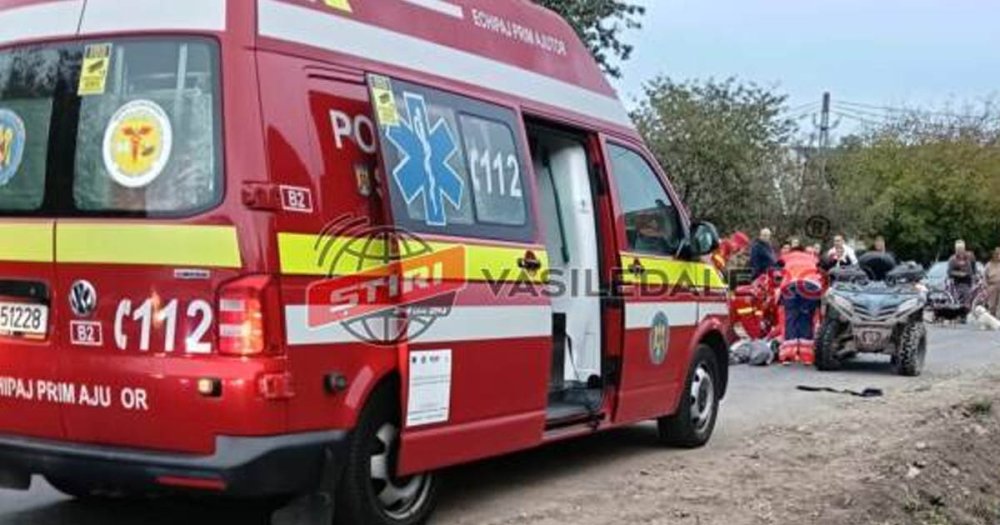 FOTO. Tragedie în județul vecin. O turistă a murit după un accident cu ATV-ul