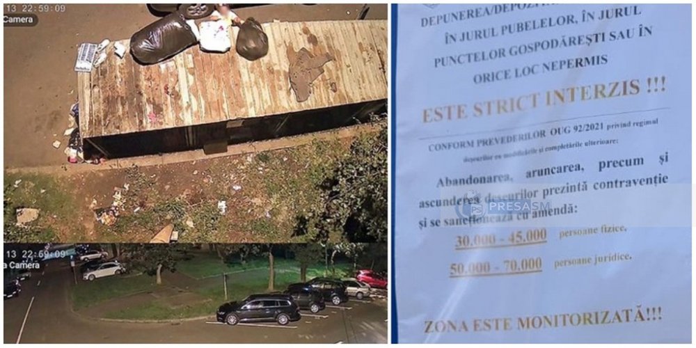 FOTO. Amenzi colosale în municipiul Satu Mare. Anunțul Primăriei, totul e monitorizat video
