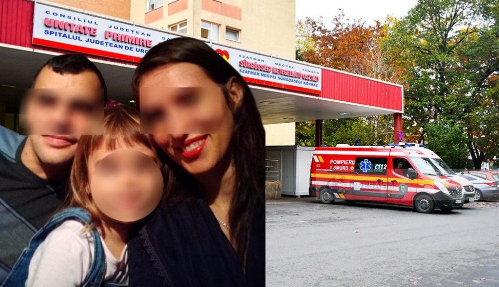 Familie salvată de la moarte: „Mulțumim din inimă medicilor de la Spitalul Județean Satu Mare!”