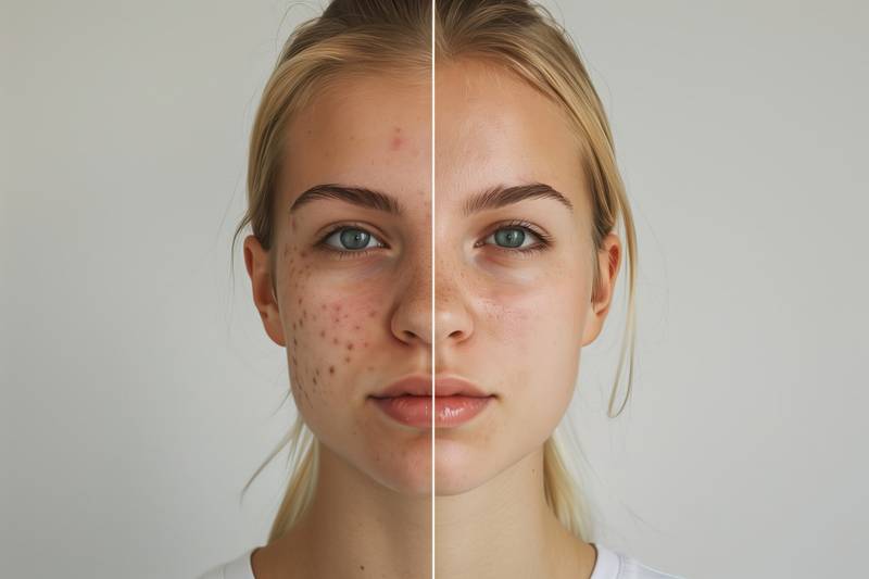 ACNEEA SE TRATEAZĂ DOAR ÎN CABINETEL COSMETICE?