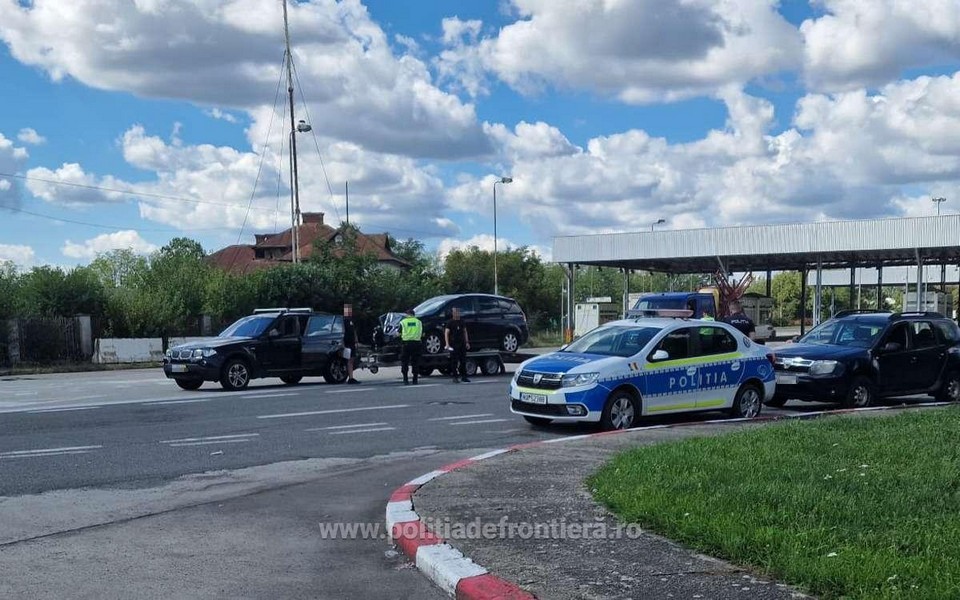 FOTO. Filtre pe drumurile sătmărene care duc spre Ungaria. Amenzi de mii de lei doar într-o singură zi