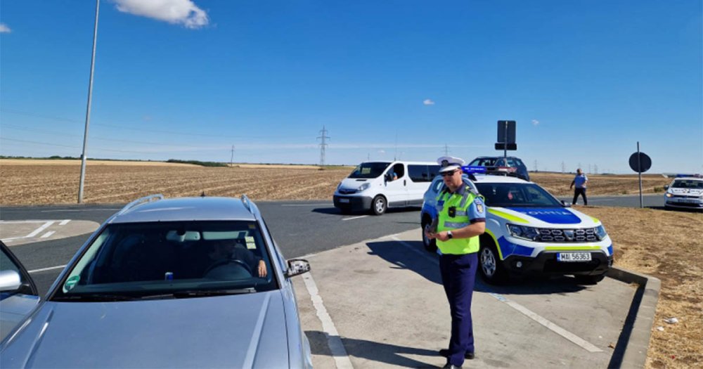 Scene ca-n filme în județul vecin. Un tânăr băut a furat mașina și a gonit pe contrasens pe autostradă