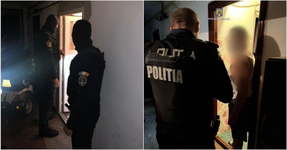 FOTO. Amenzi de mii de lei după razii ale polițiștilor sătmăreni într-un cartier din Satu Mare