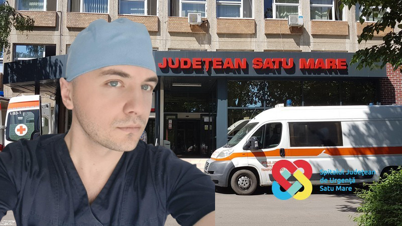 FOTO. Tineri medici implicați la Spitalul Județean. Lucrurile se schimbă în bine