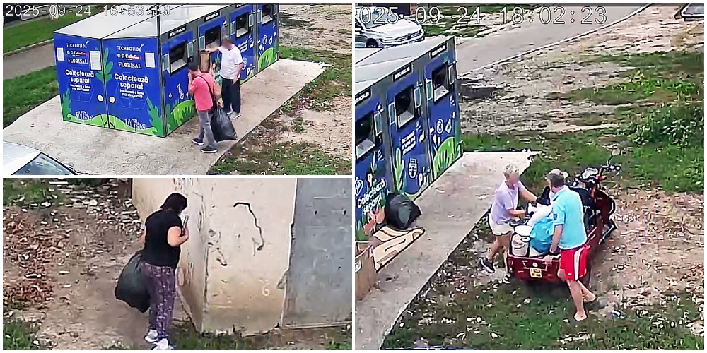 HOPA! Monitorizare video a punctelor de colectare din Satu Mare! Amenzile sunt uriașe
