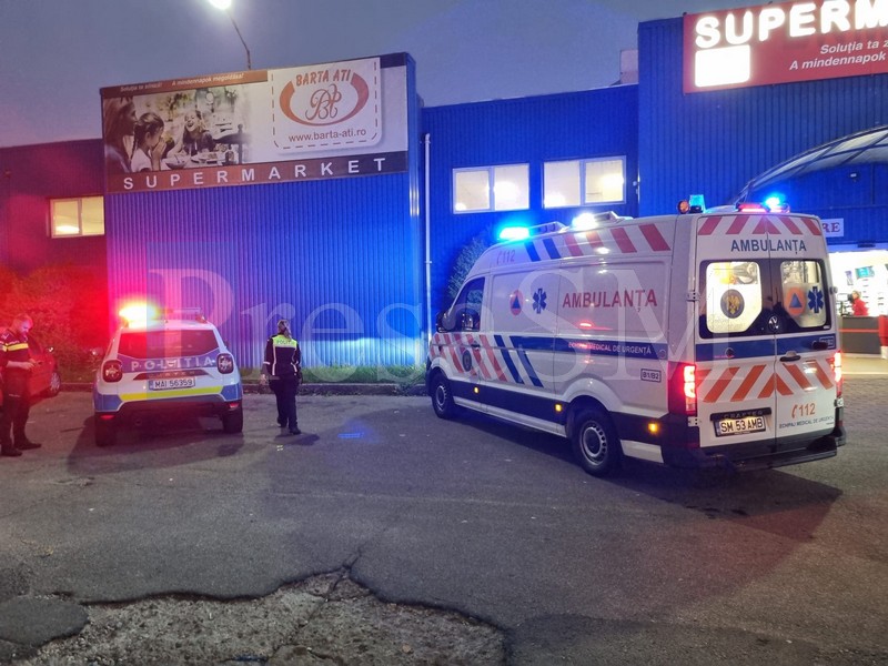 FOTO. Polițist mușcat în municipiul Satu Mare! Agresorul, declarat periculos, liber să recidiveze