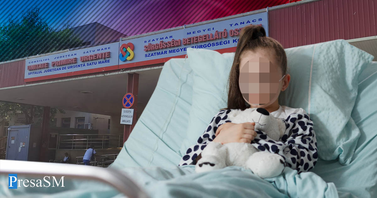 Mai mulți copii de la o grădiniță din Satu Mare au ajuns la Urgență! Anchetă a DSP