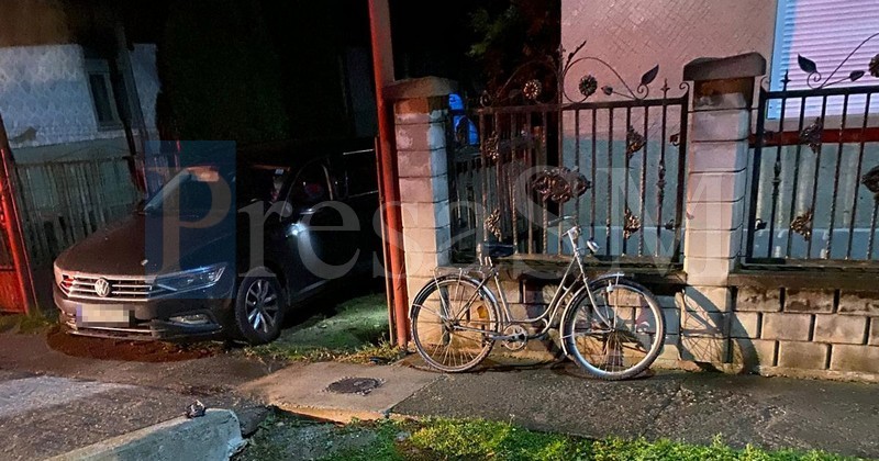 FOTO. Sătmăreancă la spital după ce a fost lovită de autoutilitară. Ce spun polițiștii, cum s-a petrecut accidentul rutier