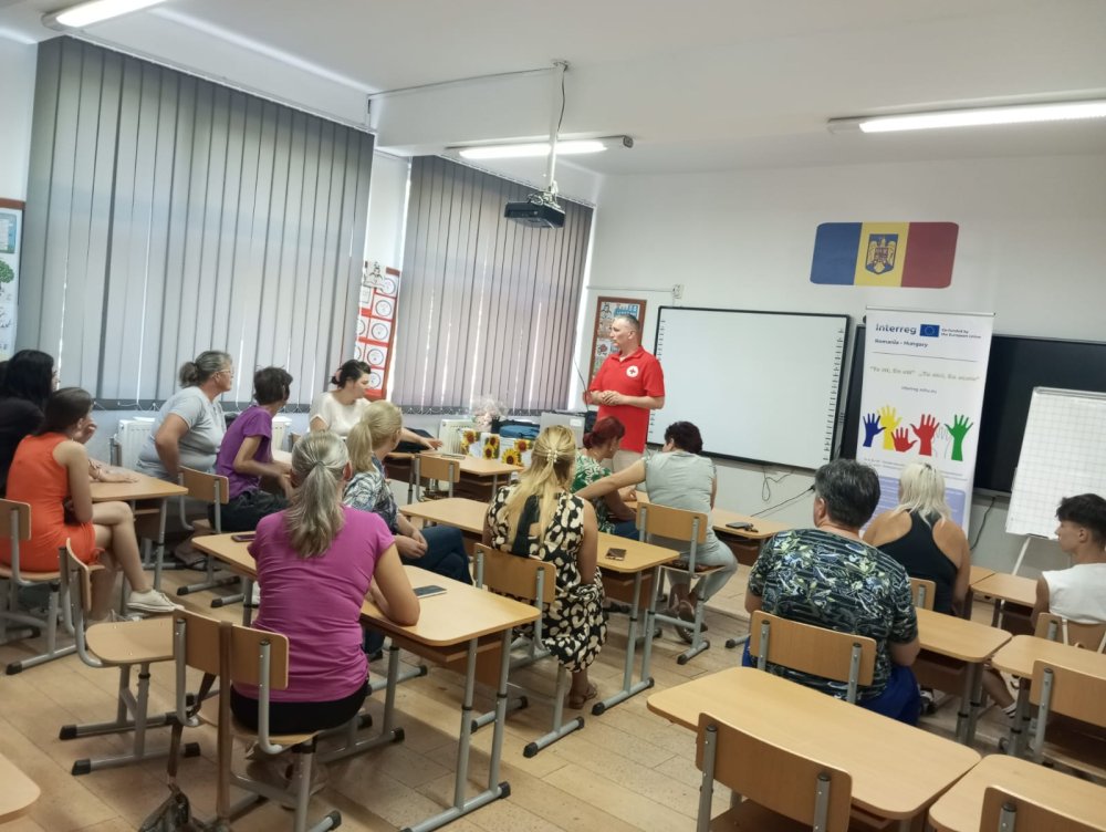 Crucea Roșie continuă lupta împotriva consumului de droguri – Părinții din Satu Mare, invitați să se alăture Clubului Părinților