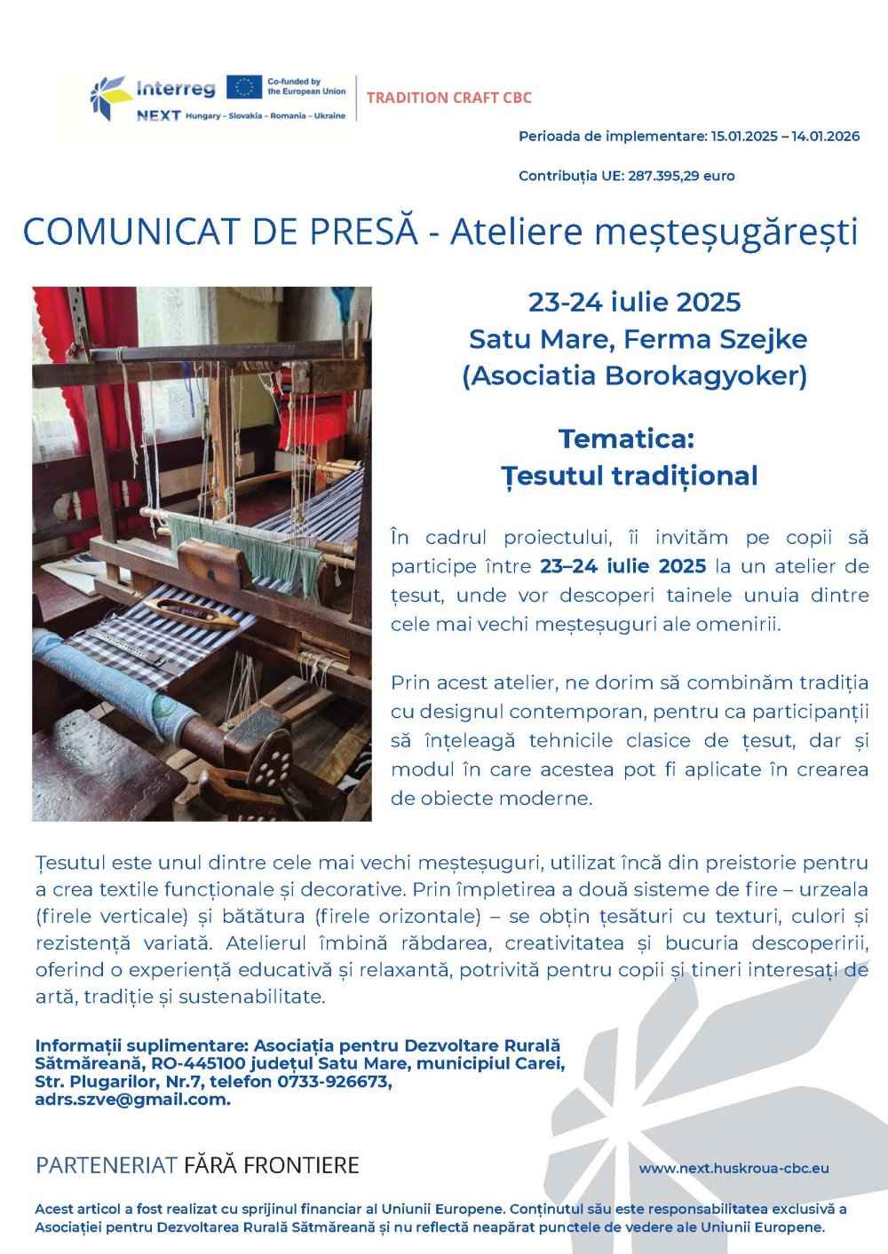 3. Comunicat de presa Ateliere mestesugarest 7. - ro-hu tesut traditional_Page_1.jpg