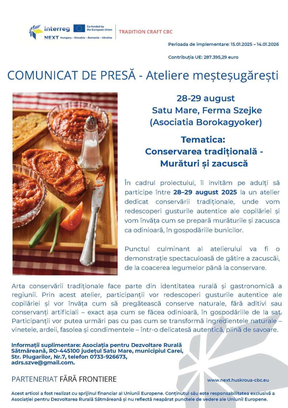 7. Comunicat de presa Ateliere mestesugarest 11. - ro-hu Conservarea traditionala_Page_1.jpg