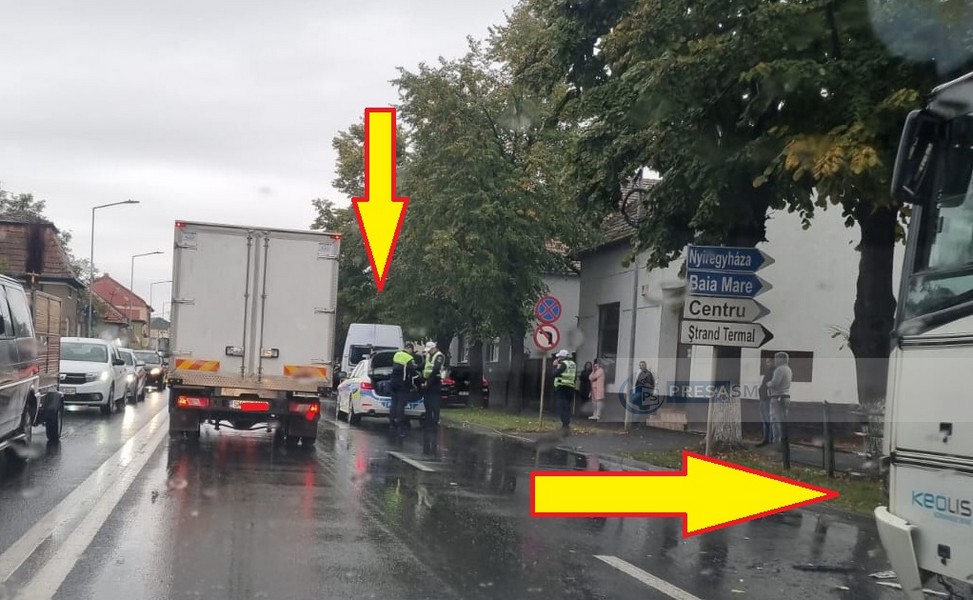 FOTO. Accident rutier cu victime și 4 mașini, în Soarelui. Și un autobuz este implicat