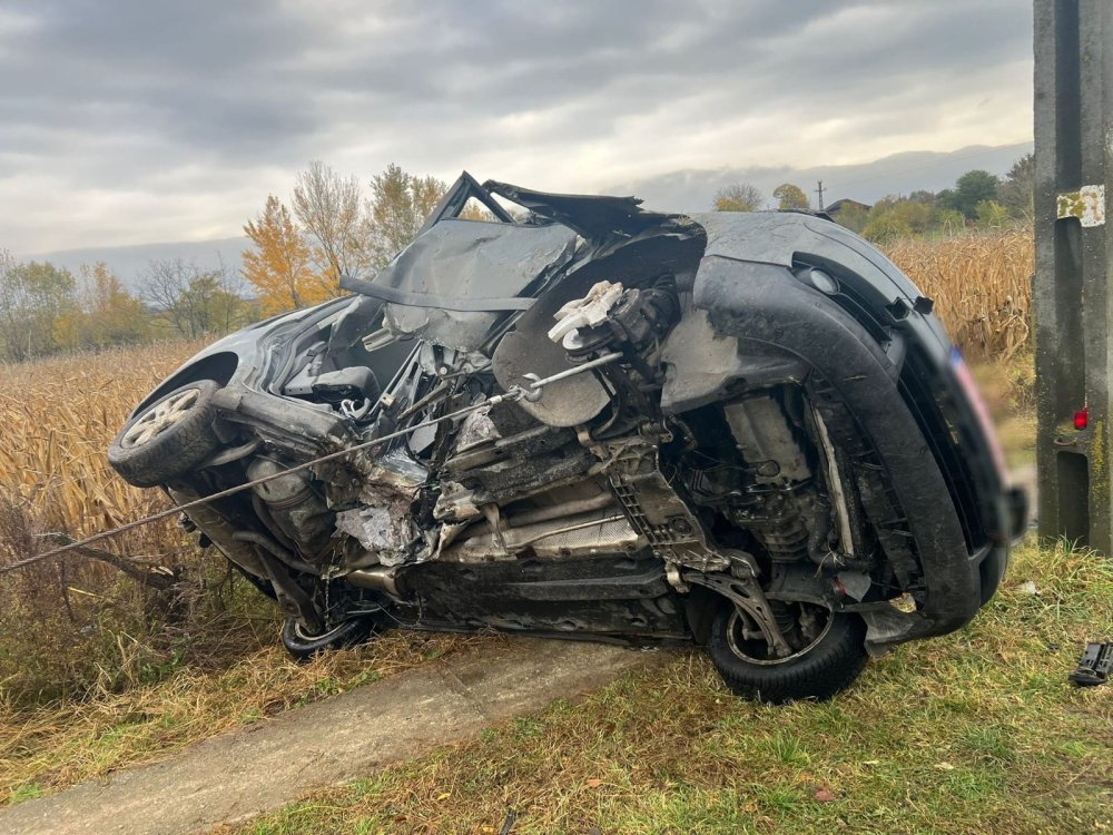 FOTO. Accident mortal. O tânără de 22 de ani și-a pierdut viața. Șoferul, băut și fără permis