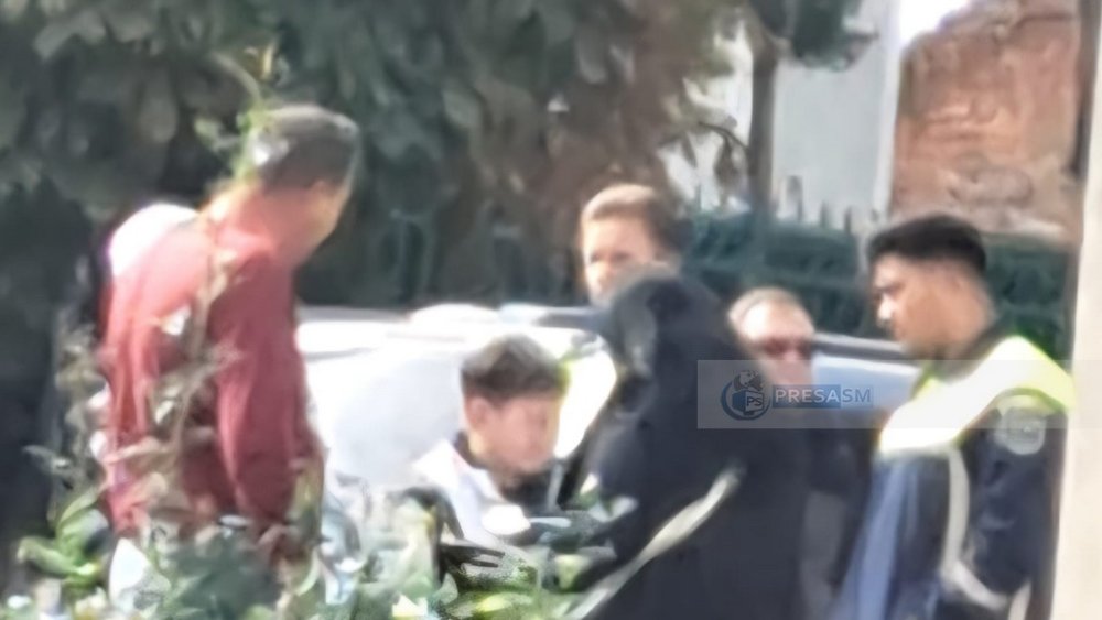 FOTO. Accident pe trecerea de pietoni în Tășnad: copil lovit de o mașină