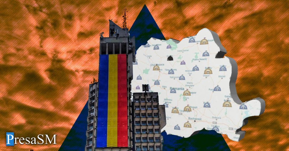 TOP județe cu cele mai multe adăposturi de protecție civilă. Pe ce loc se află județul Satu Mare