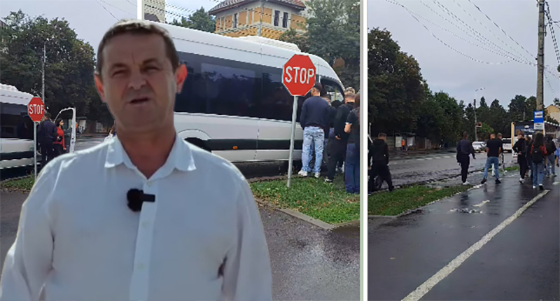 VIDEO. Drama miilor de navetiști din Satu Mare. Un consilier județean intervine tranșant