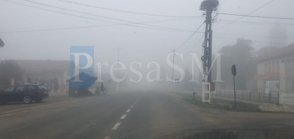 Cod galben pentru mai multe localități din Satu Mare. Când expiră avertizarea meteo