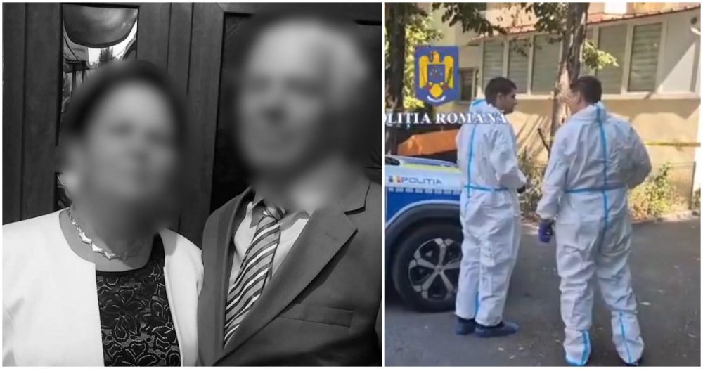 FOTO. Crimă cumplită în țară. Un pensionar și-a ucis soția, apoi a încercat să își pună capăt zilelor