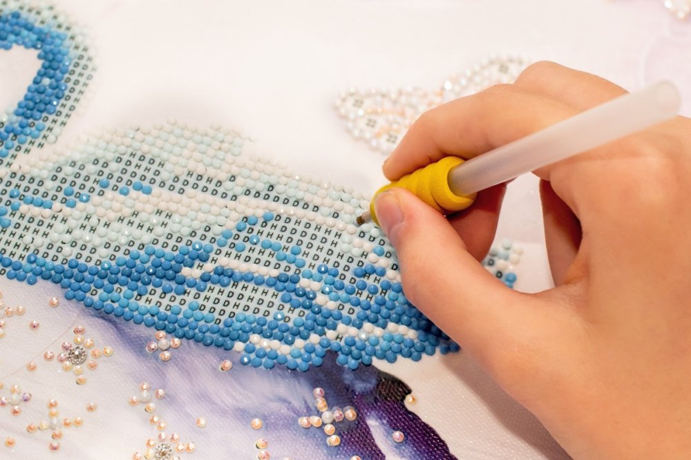 Pictura cu diamante – momente în care pare că timpul încă mai are răbdare cu noi