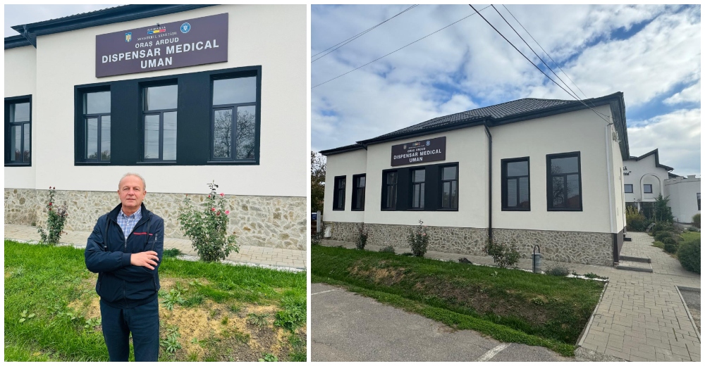FOTO/VIDEO. Un nou spital s-a deschis într-un oraș din județul Satu Mare