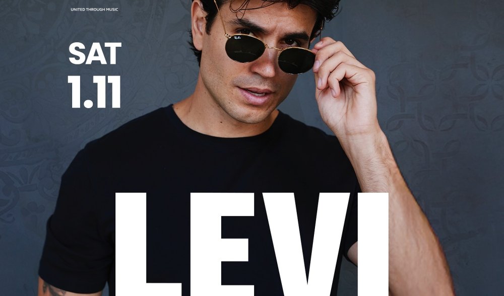 HIVE aduce la Oradea cel mai mare eveniment din istoria sa: DJ-ul internațional LEVI va mixa la Arena Antonio Alexe, pe 1 noiembrie