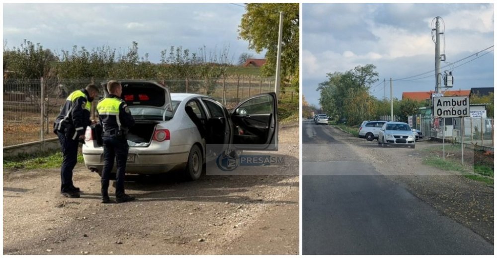 FOTO. O șoferiță a încercat să îi ”vrăjească” pe polițiști. Nu i-a ieșit ”combinația”