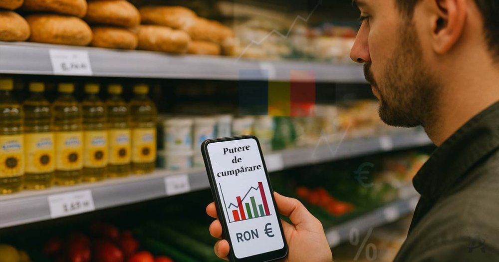 HARTA puterii de cumpărare. TOP 10 județe cu cea mai mare putere de cumpărare