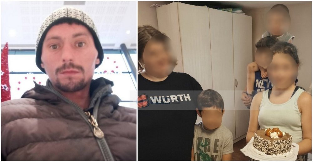 FOTO. Sătmărean (36 ani) decedat în străinătate. Soția, cu 4 copii, rămasă văduvă, ne cere ajutorul