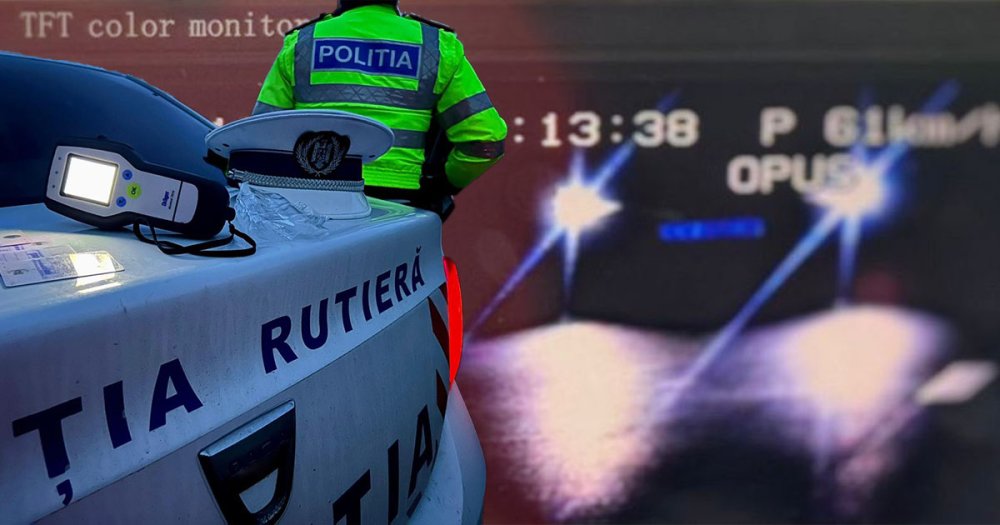 FOTO. ”Nebunie” pe o șosea din țară. Cu ce viteză a fost prins un tânăr șofer. Avea permis de mai puțin de un an