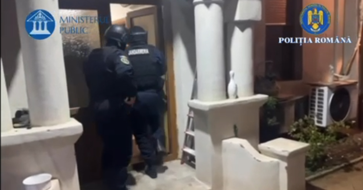 VIDEO. Percheziții în Satu Mare. O țeapă de 1,2 milioane de euro. Persoane ridicate de acasă