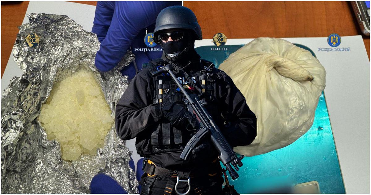 Cum a adus un bărbat droguri cu kilogramele în județul Satu Mare. Fabrică de vise...