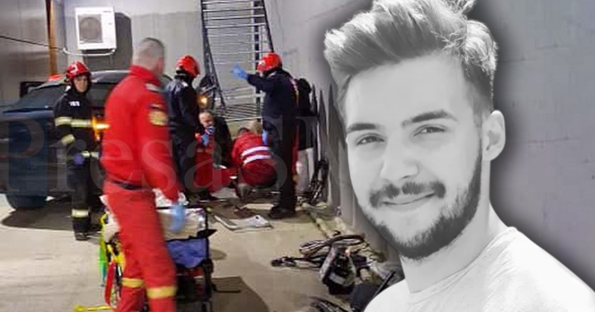 FOTO/VIDEO. El este tânărul mort în accidentul provocat de fosta judecătoare din Satu Mare