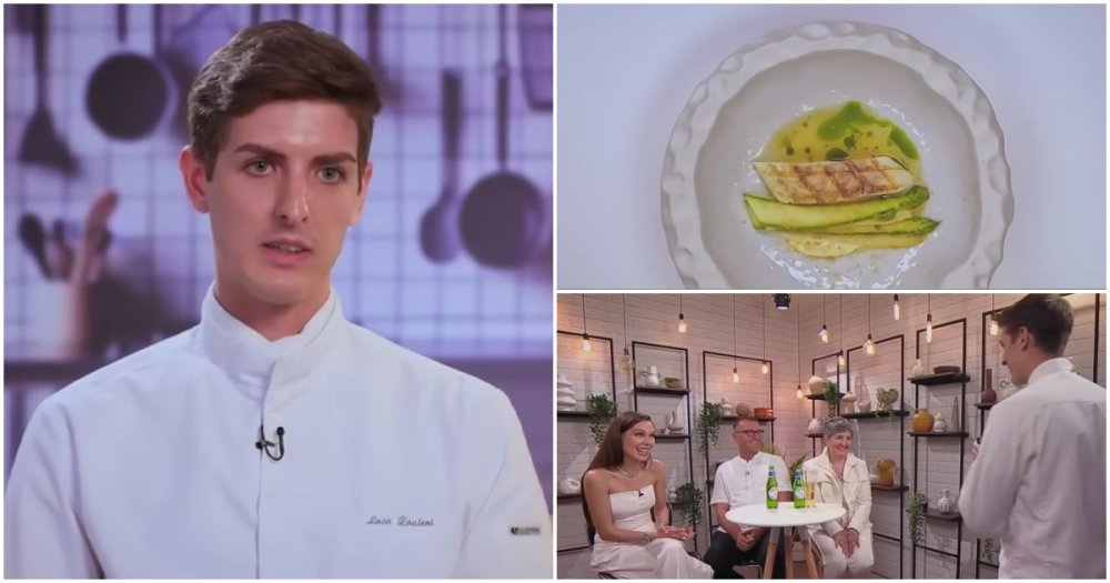 VIDEO. Fiul unor oșeni face senzație la Chefi la Cuțite! Lucrează la un prestigios restaurant din Monaco